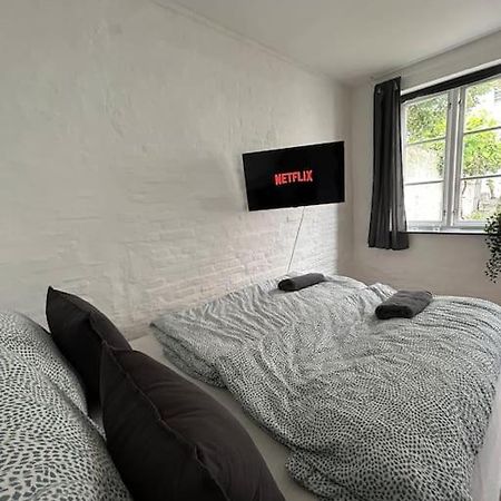 Moderne Lejlighed Ved Flensborg Havn Luaran gambar