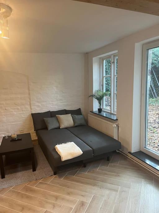 Moderne Lejlighed Ved Flensborg Havn Luaran gambar