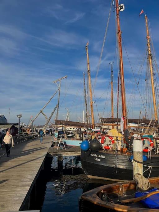 Moderne Lejlighed Ved Flensborg Havn Luaran gambar